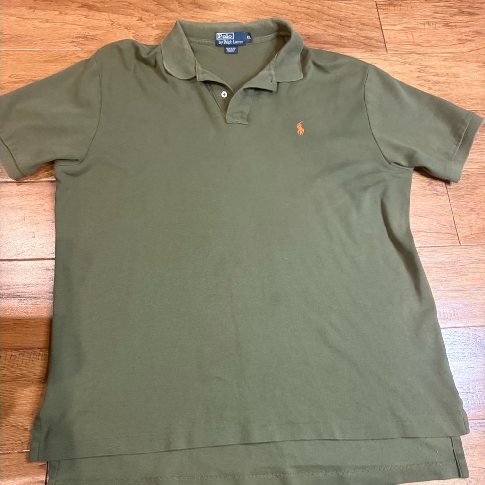Polo by Ralph Lauren Classic Green Polo Shirt - Picture 2 of 7